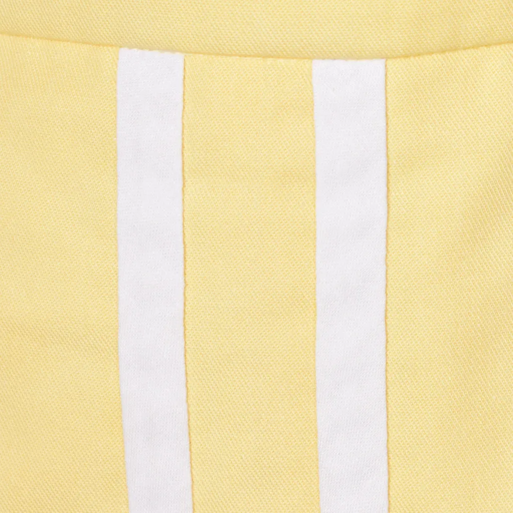 1960s Vintage Yellow Striped Skort