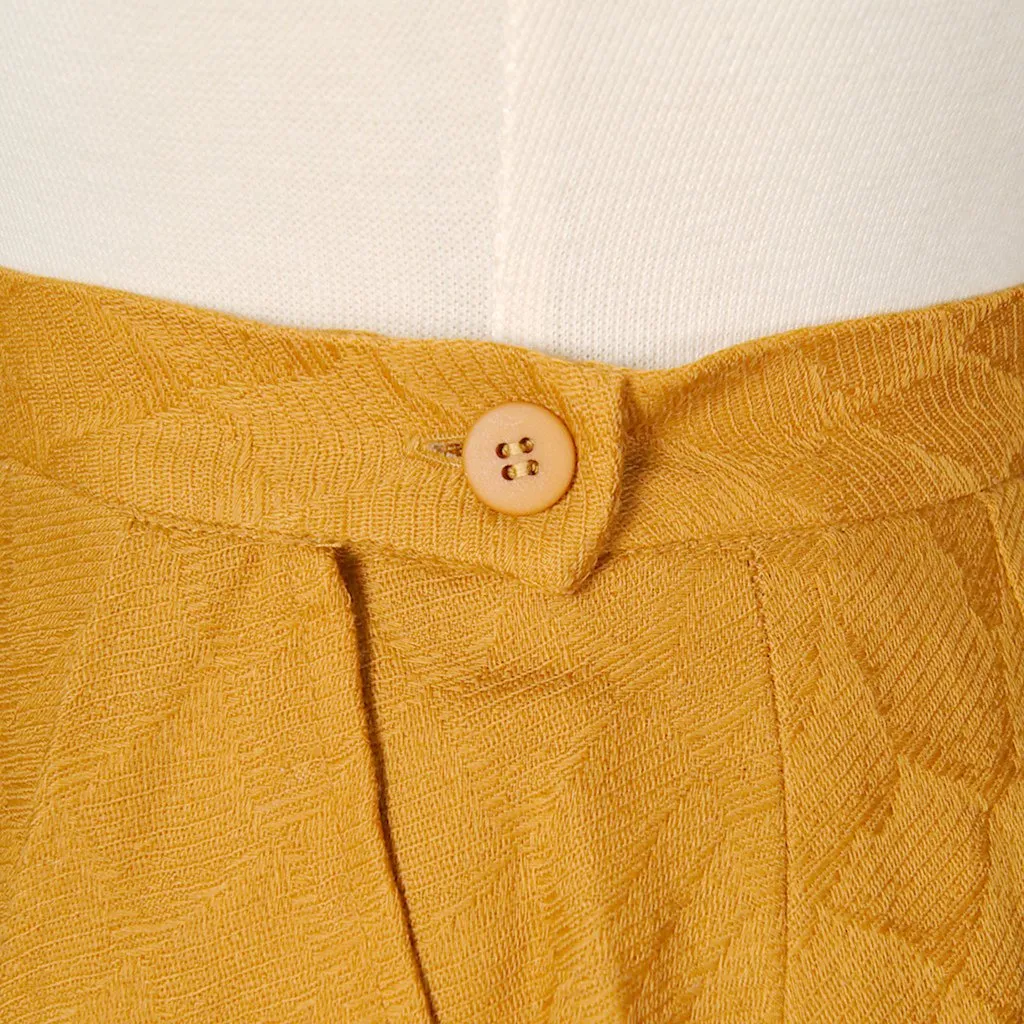 80s does 1950s Rust Skirt