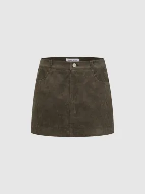 A-Line Mini Skirts