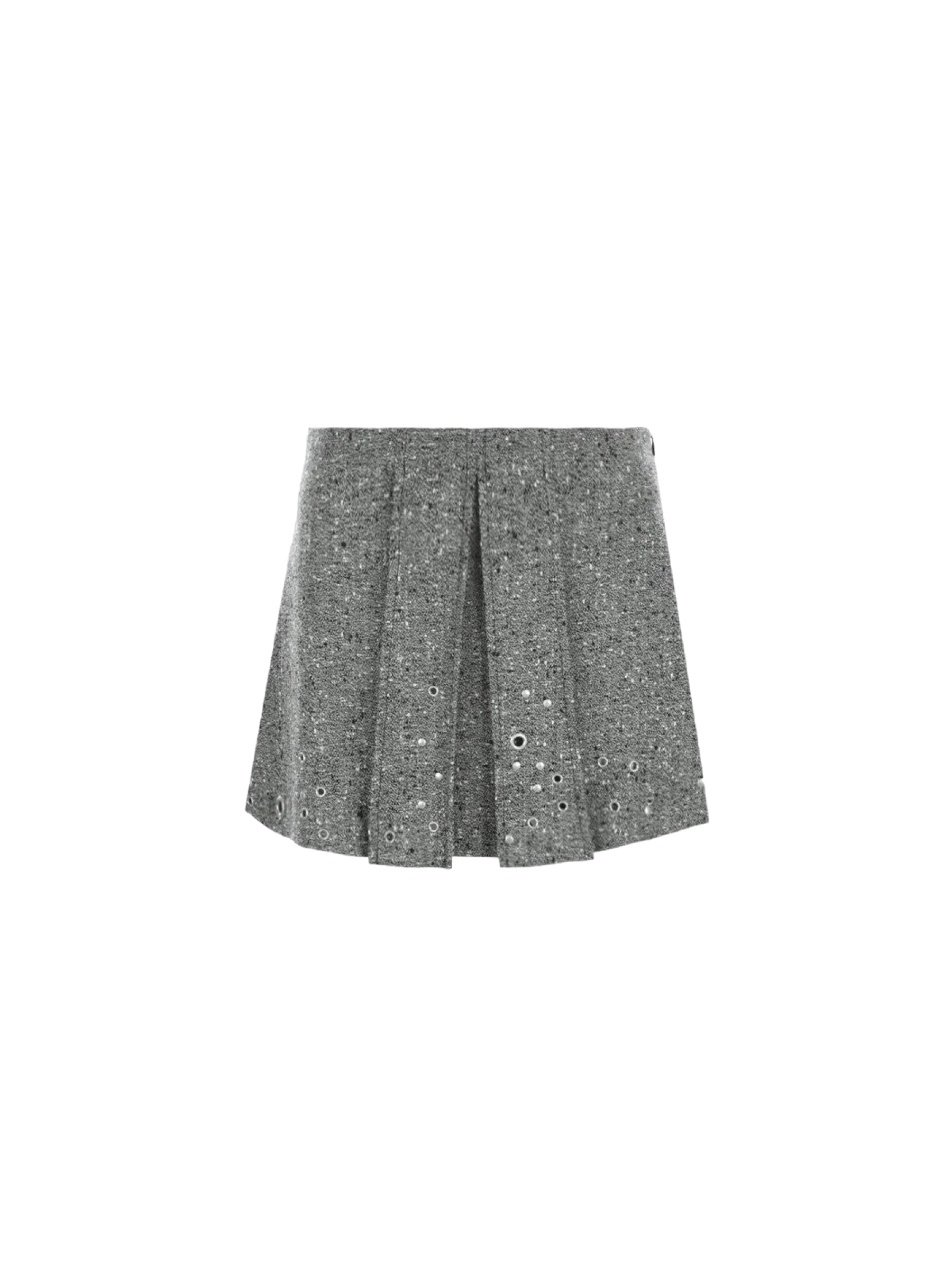 A-line Miniskirt Wool