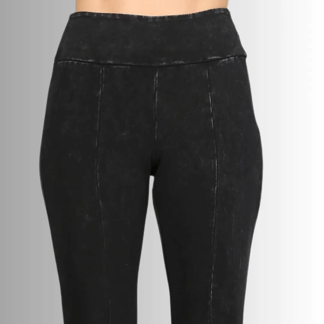 A Perfect Slimming Flare Pant Made in USA