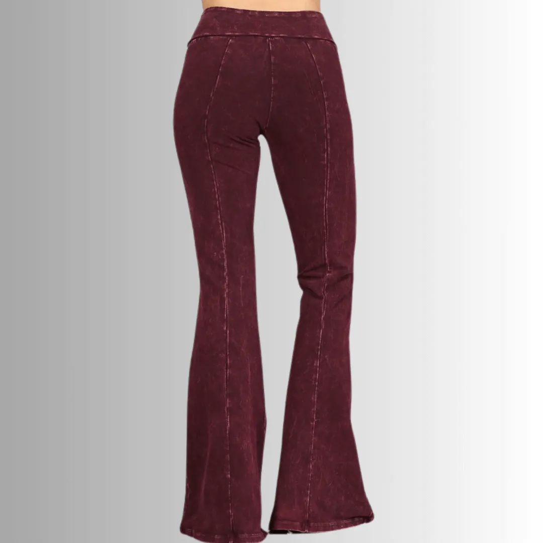 A Perfect Slimming Flare Pant Made in USA