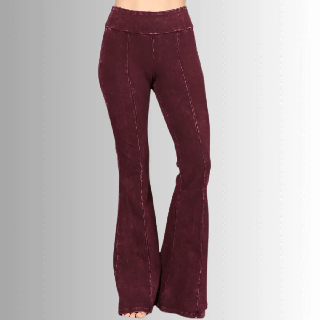 A Perfect Slimming Flare Pant Made in USA