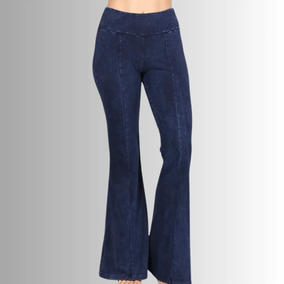 A Perfect Slimming Flare Pant Made in USA
