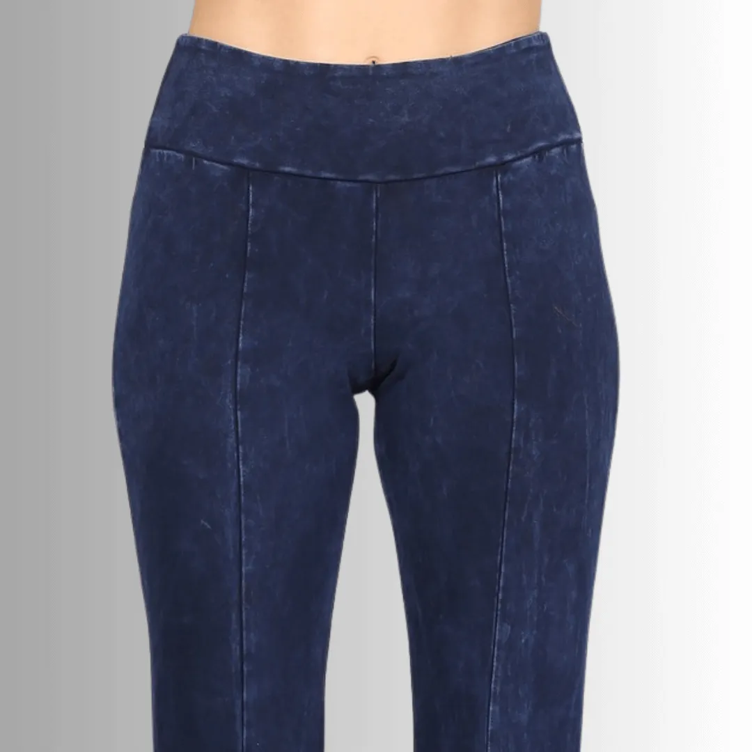 A Perfect Slimming Flare Pant Made in USA