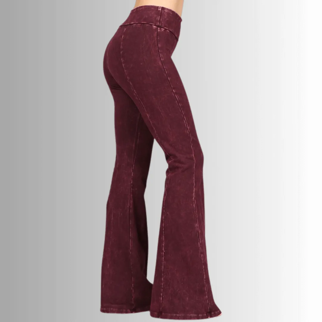 A Perfect Slimming Flare Pant Made in USA
