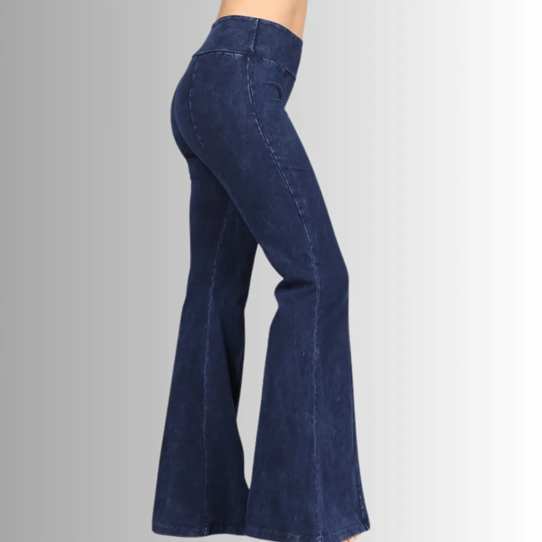A Perfect Slimming Flare Pant Made in USA