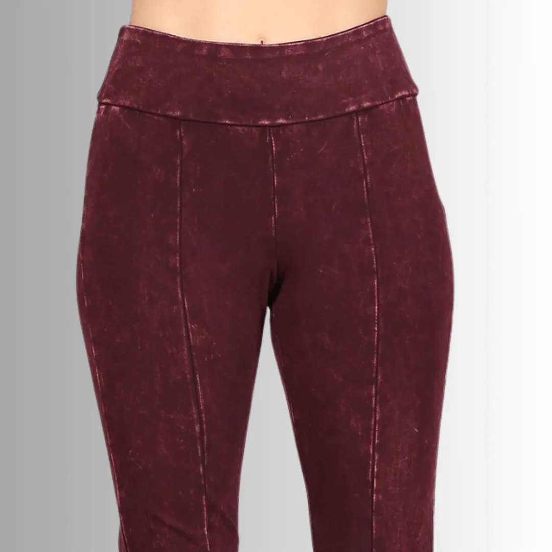 A Perfect Slimming Flare Pant Made in USA