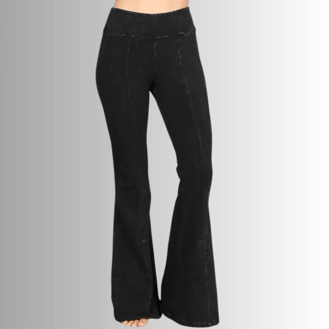 A Perfect Slimming Flare Pant Made in USA