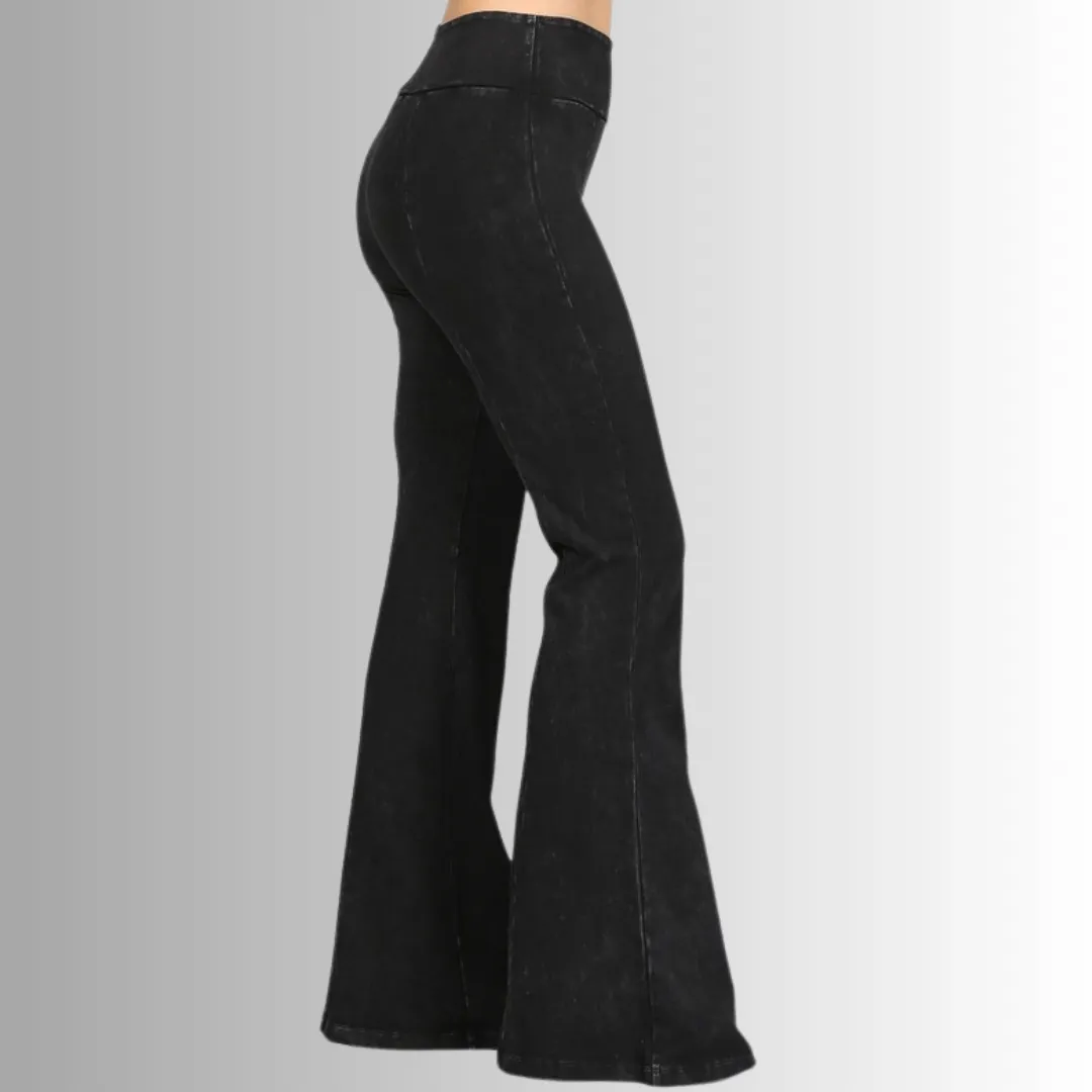 A Perfect Slimming Flare Pant Made in USA