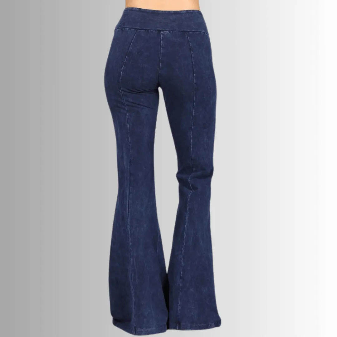 A Perfect Slimming Flare Pant Made in USA