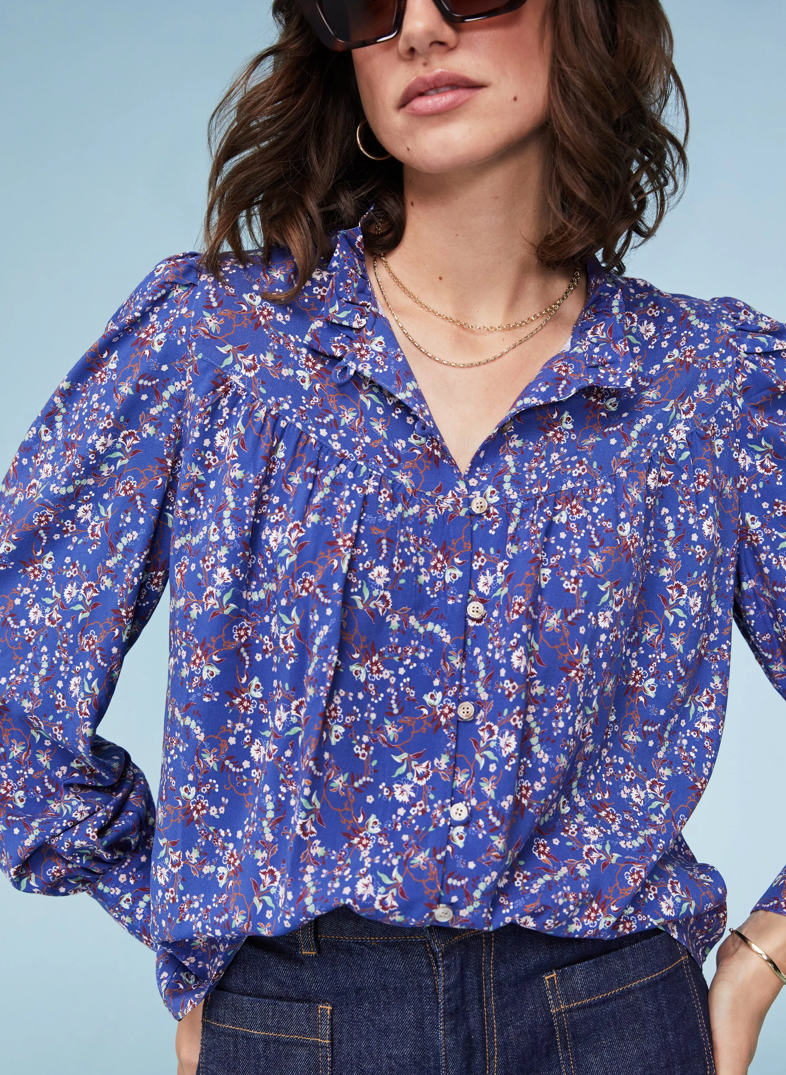 Alia Blouse with LENZING™ ECOVERO™