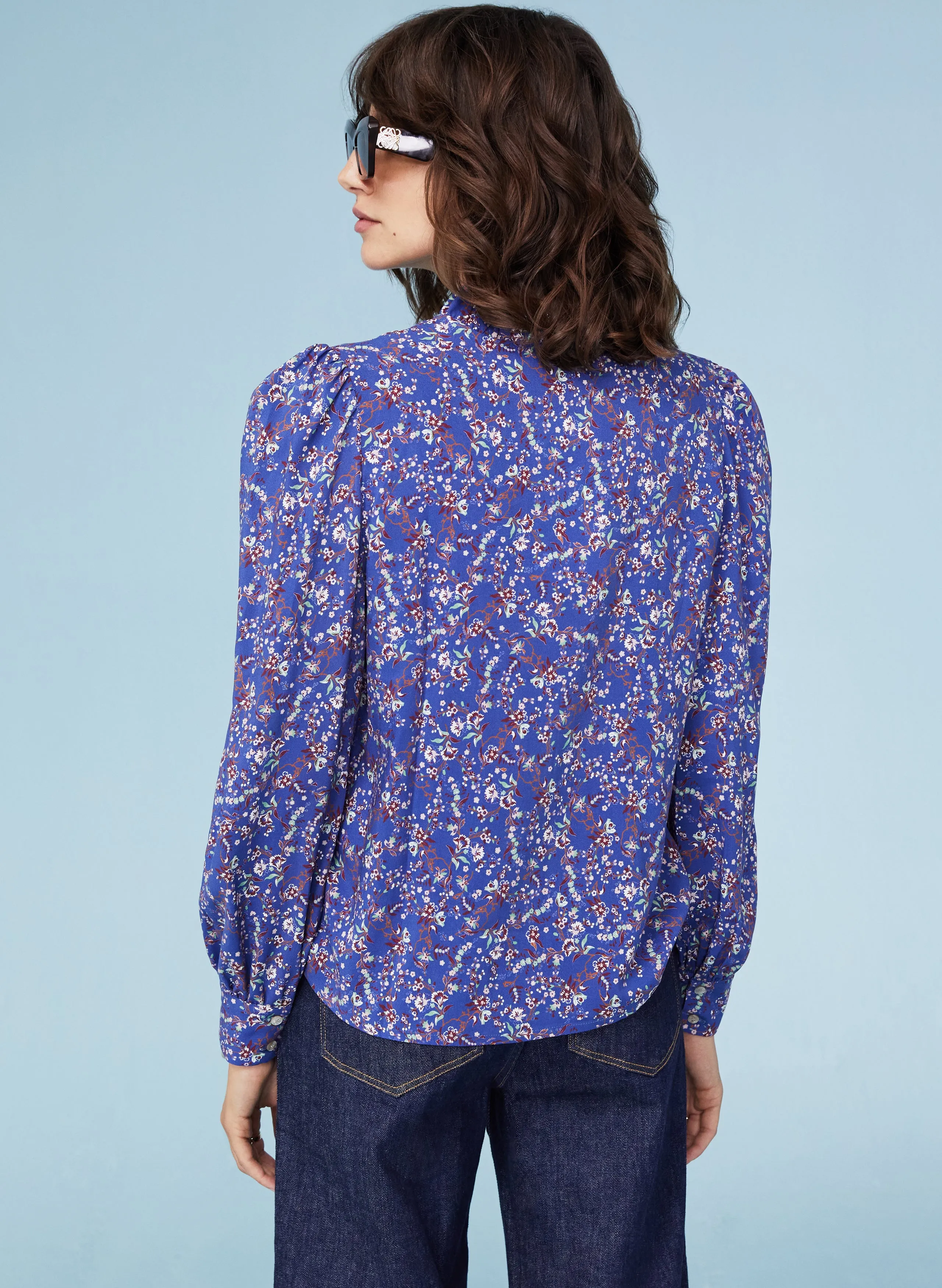 Alia Blouse with LENZING™ ECOVERO™
