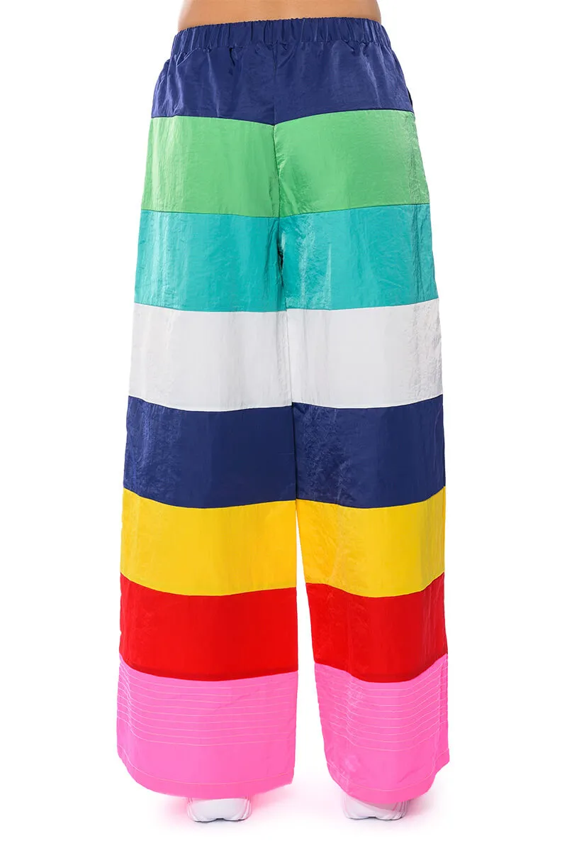 ALL EYES ON ME WIDE LEGGED PANTS