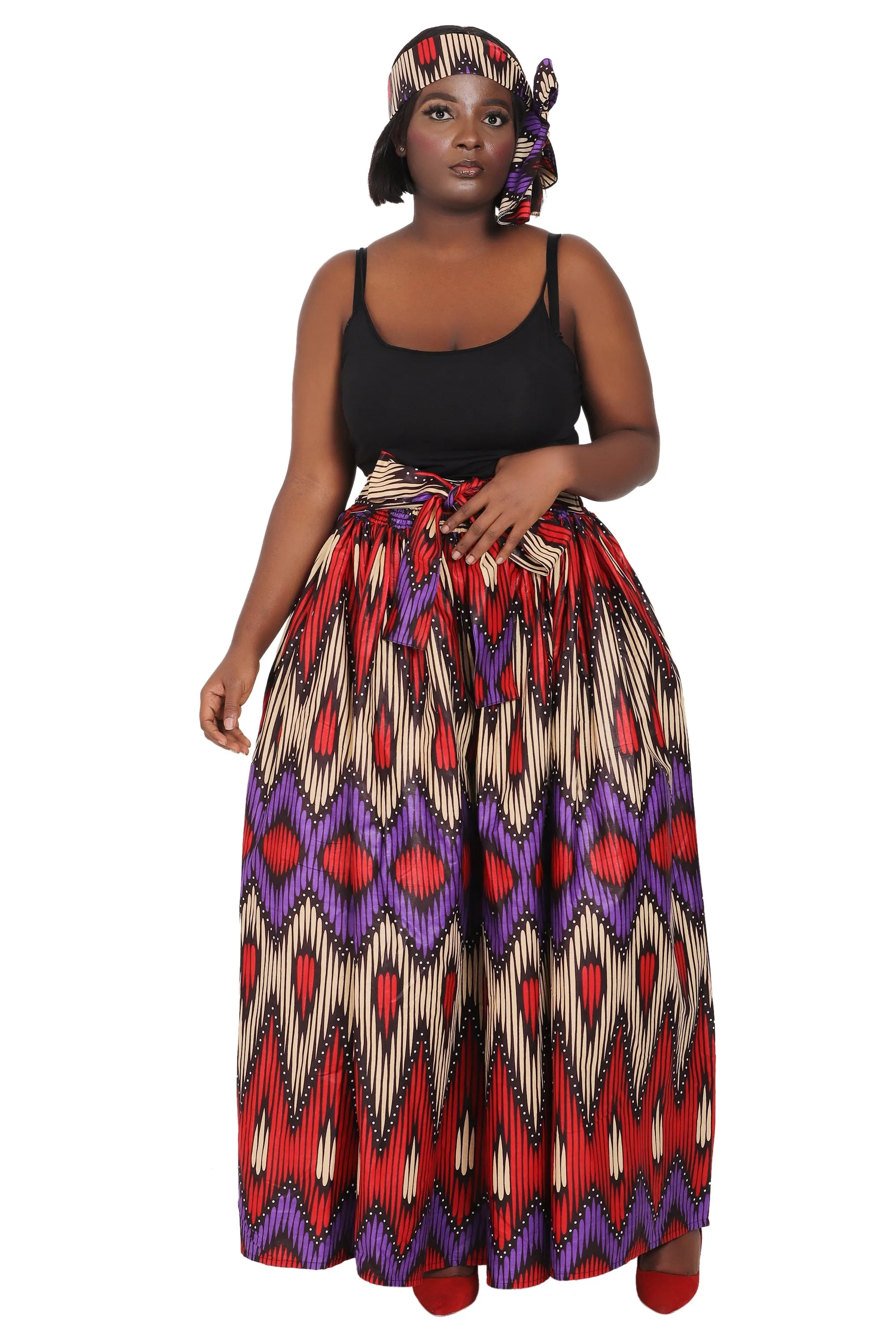 Ankara Palazzo Pants 061