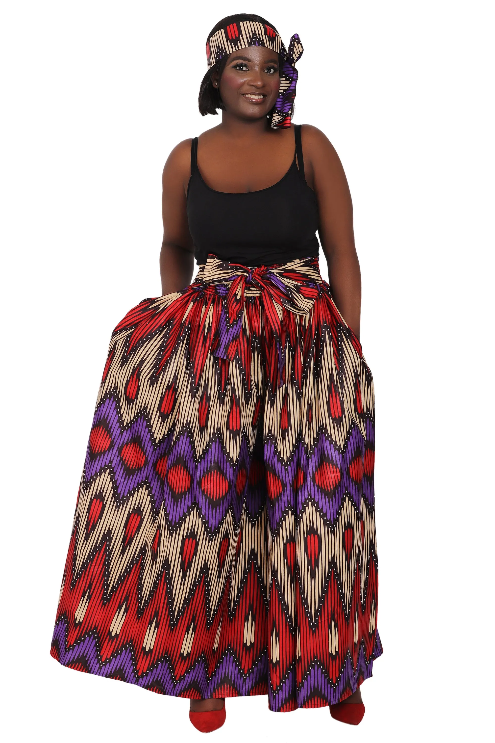 Ankara Palazzo Pants 061