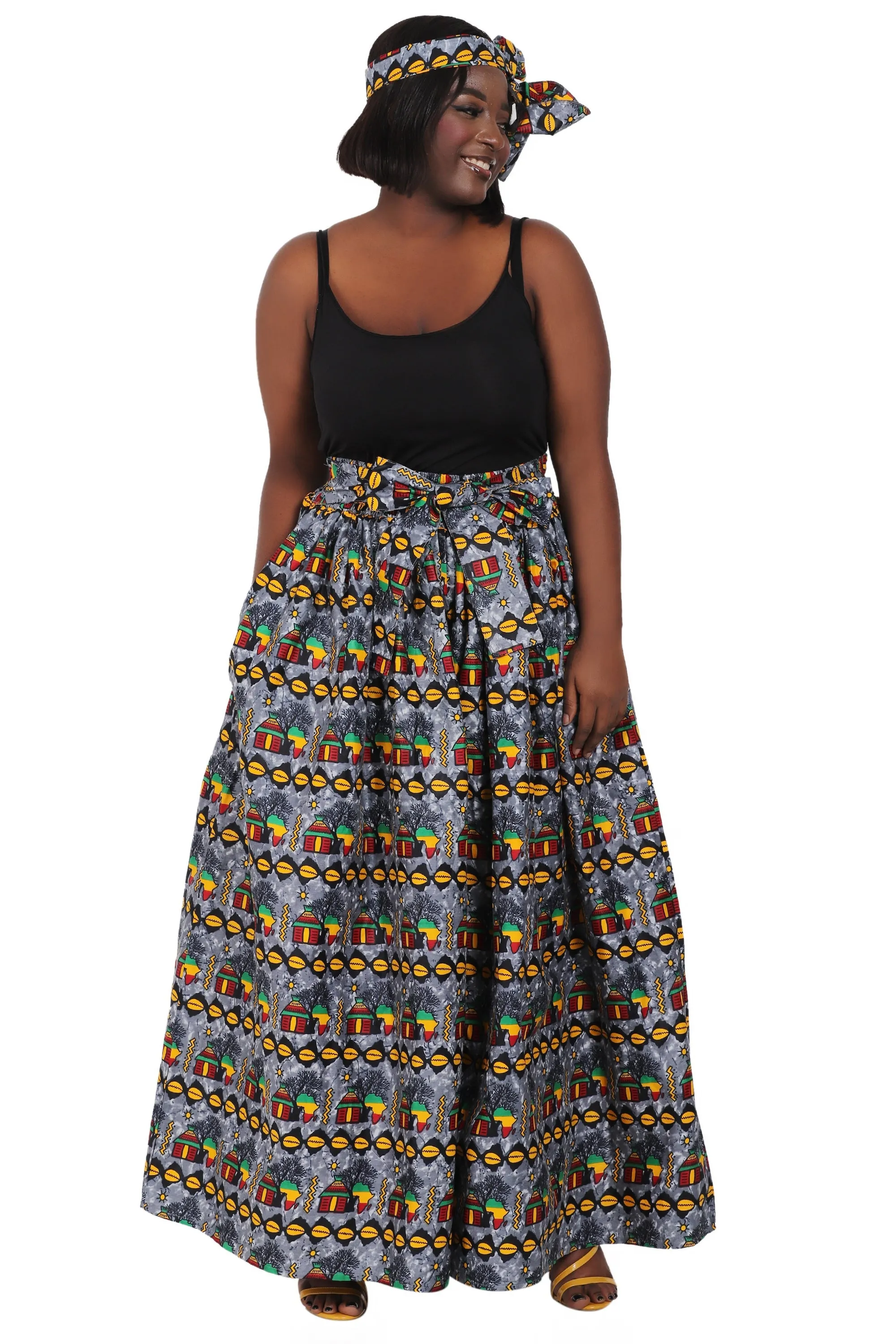 Ankara Palazzo Pants 061