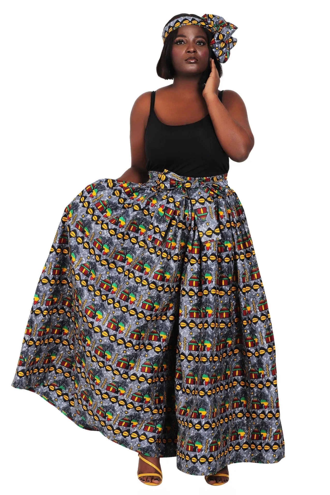 Ankara Palazzo Pants 061