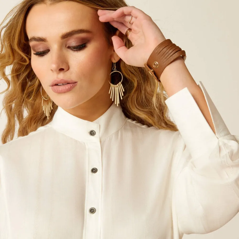 Ariat Womens Adelaide Blouse - 10052641