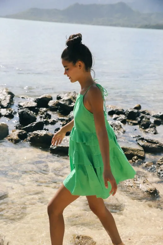 Belize Dress Kelly Green