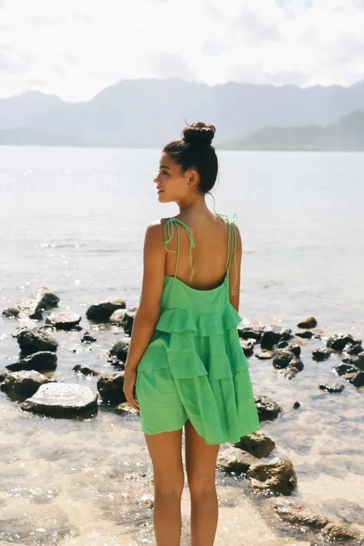 Belize Dress Kelly Green