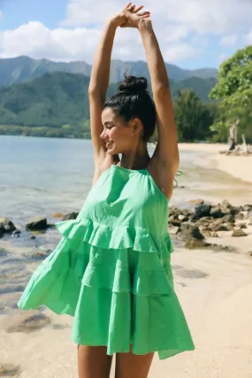 Belize Dress Kelly Green