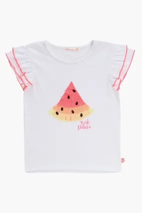 Billieblush Watermelon Girls Shirt (Size 4 left)