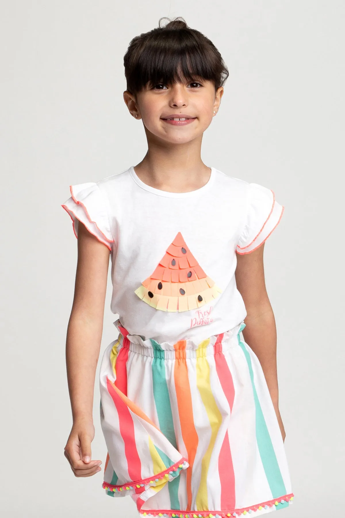 Billieblush Watermelon Girls Shirt (Size 4 left)