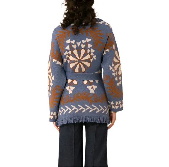 CHARLIE JACQUARD SWEATER