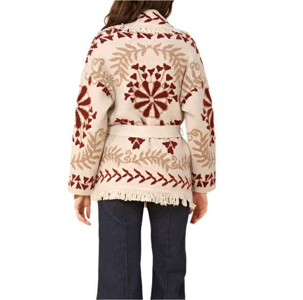 CHARLIE JACQUARD SWEATER