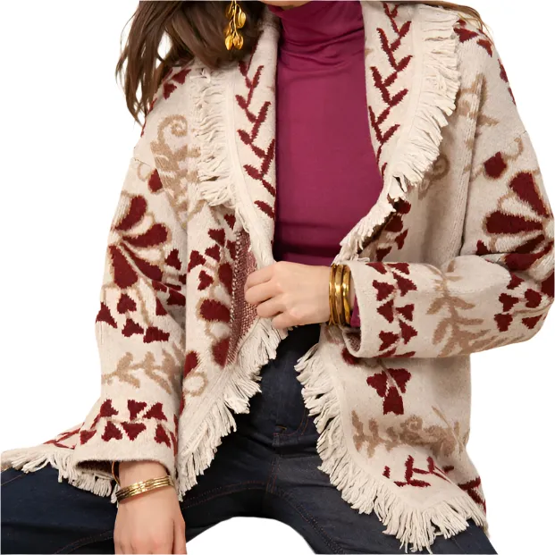 CHARLIE JACQUARD SWEATER