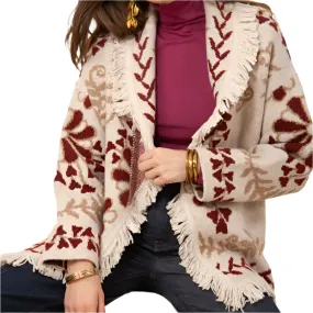 CHARLIE JACQUARD SWEATER