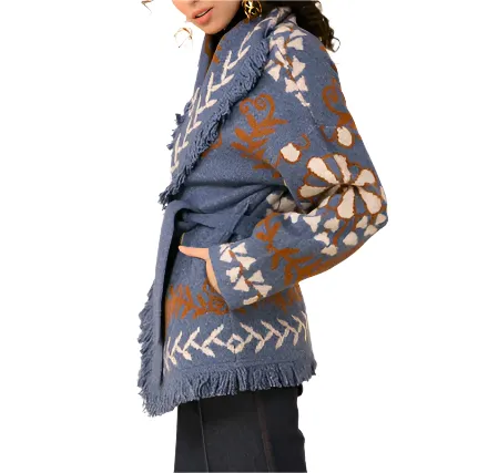 CHARLIE JACQUARD SWEATER