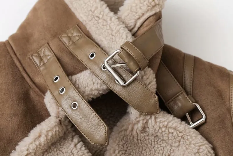 Chloe Suede Jacket