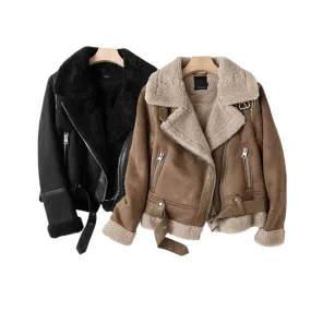 Chloe Suede Jacket