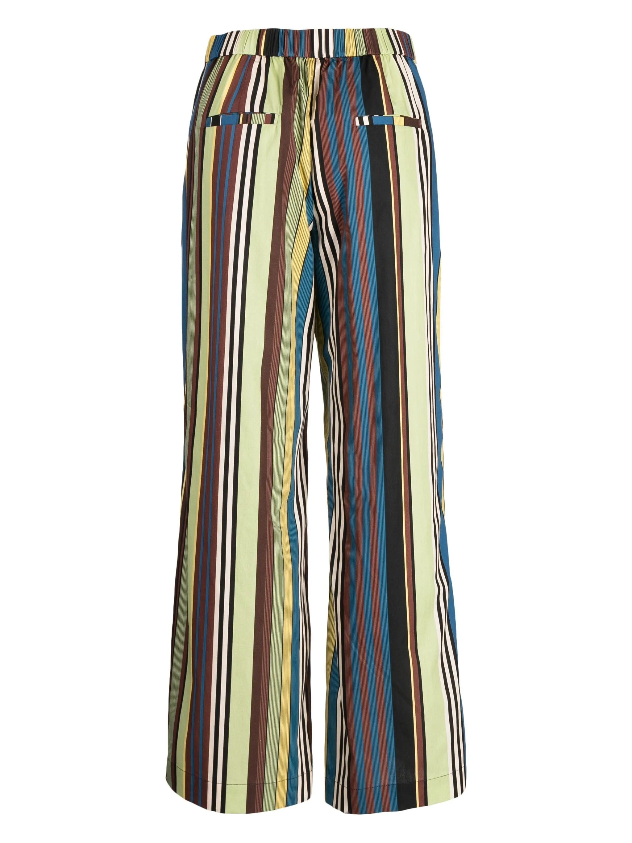 Cotton Print Long Pants