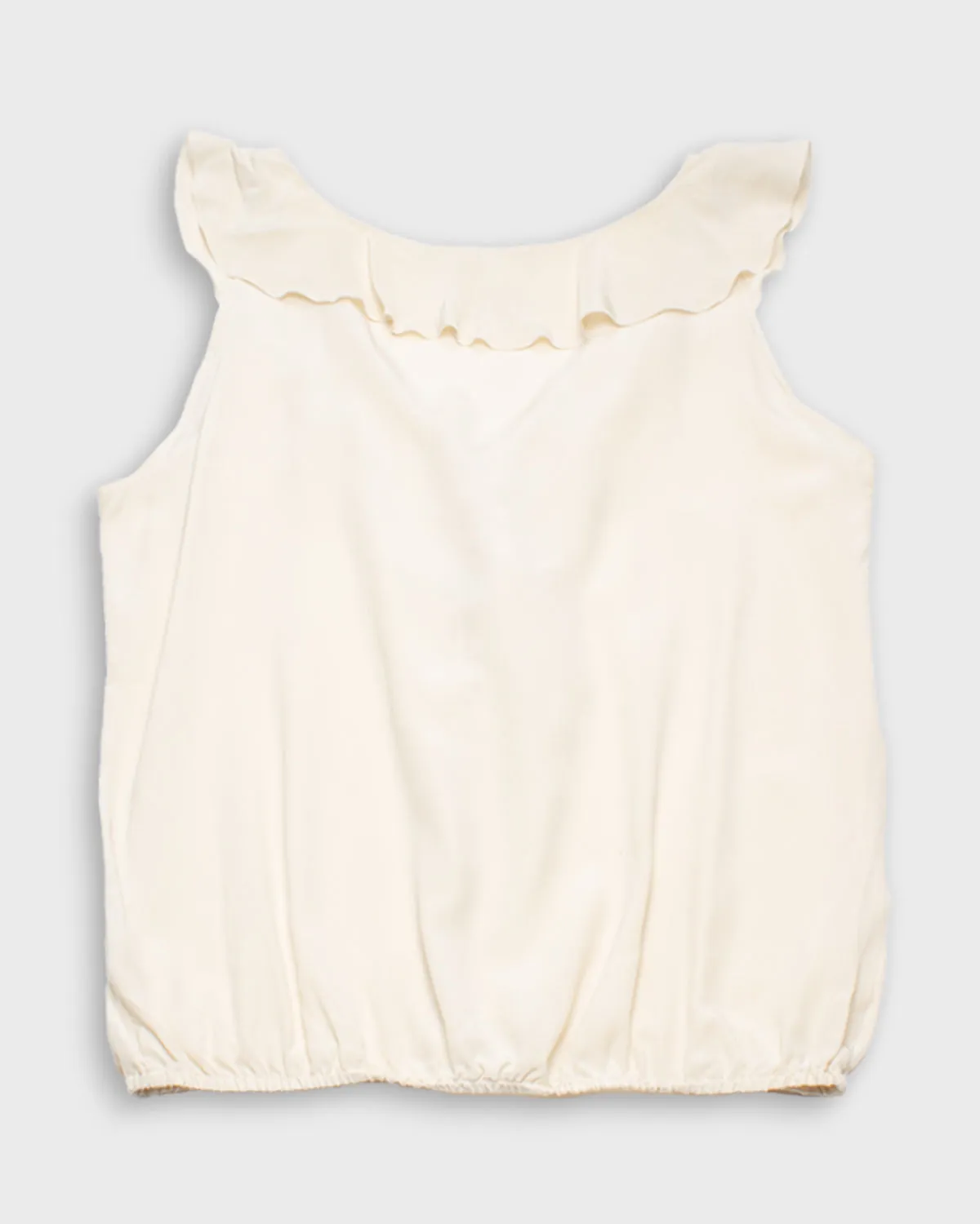 CREAM MAX MARA TOP