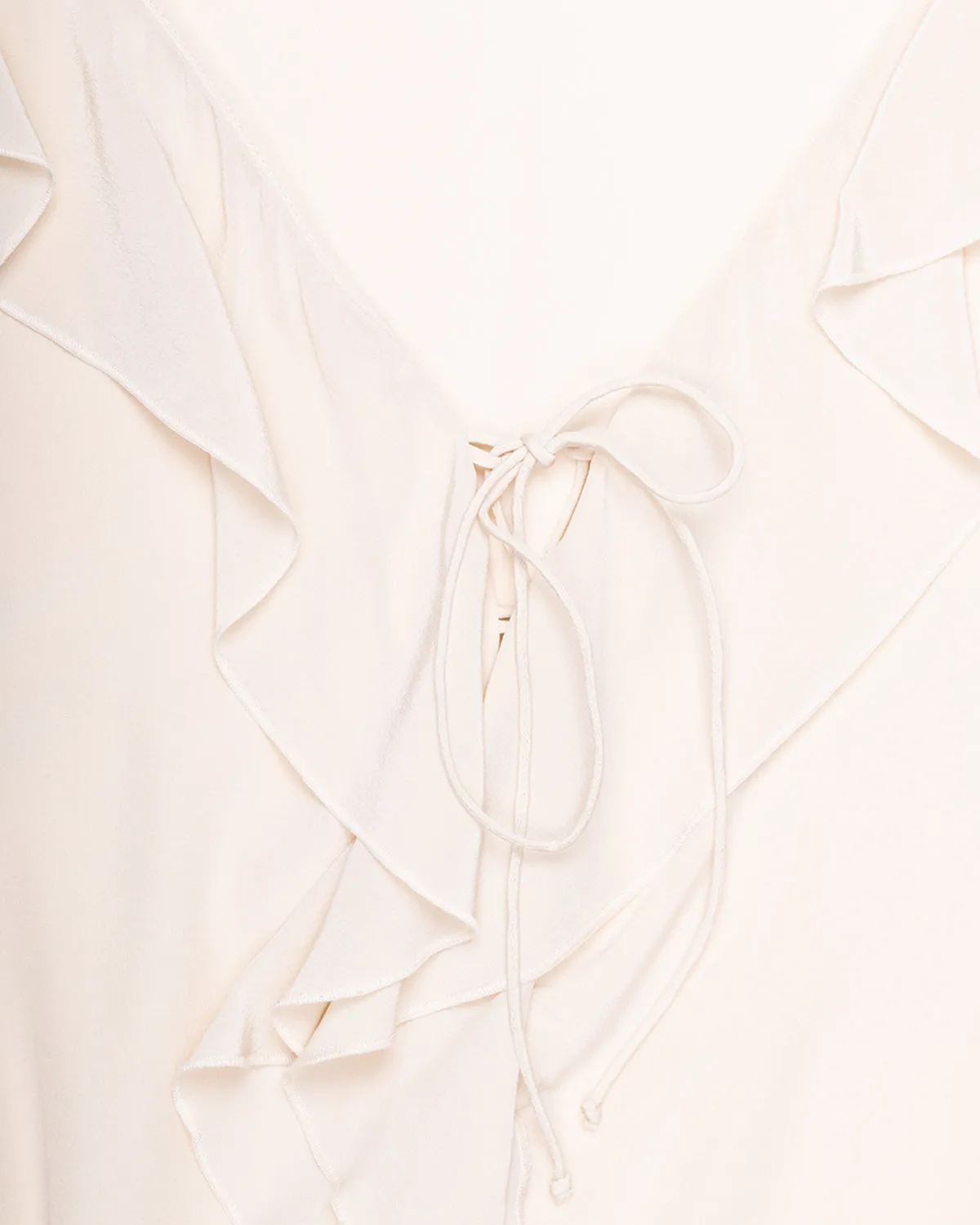 CREAM MAX MARA TOP