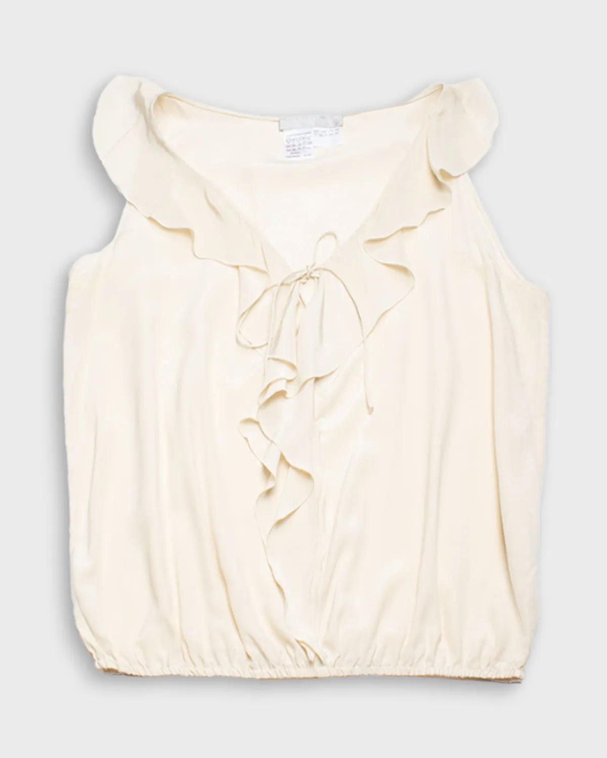 CREAM MAX MARA TOP