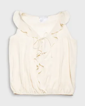 CREAM MAX MARA TOP