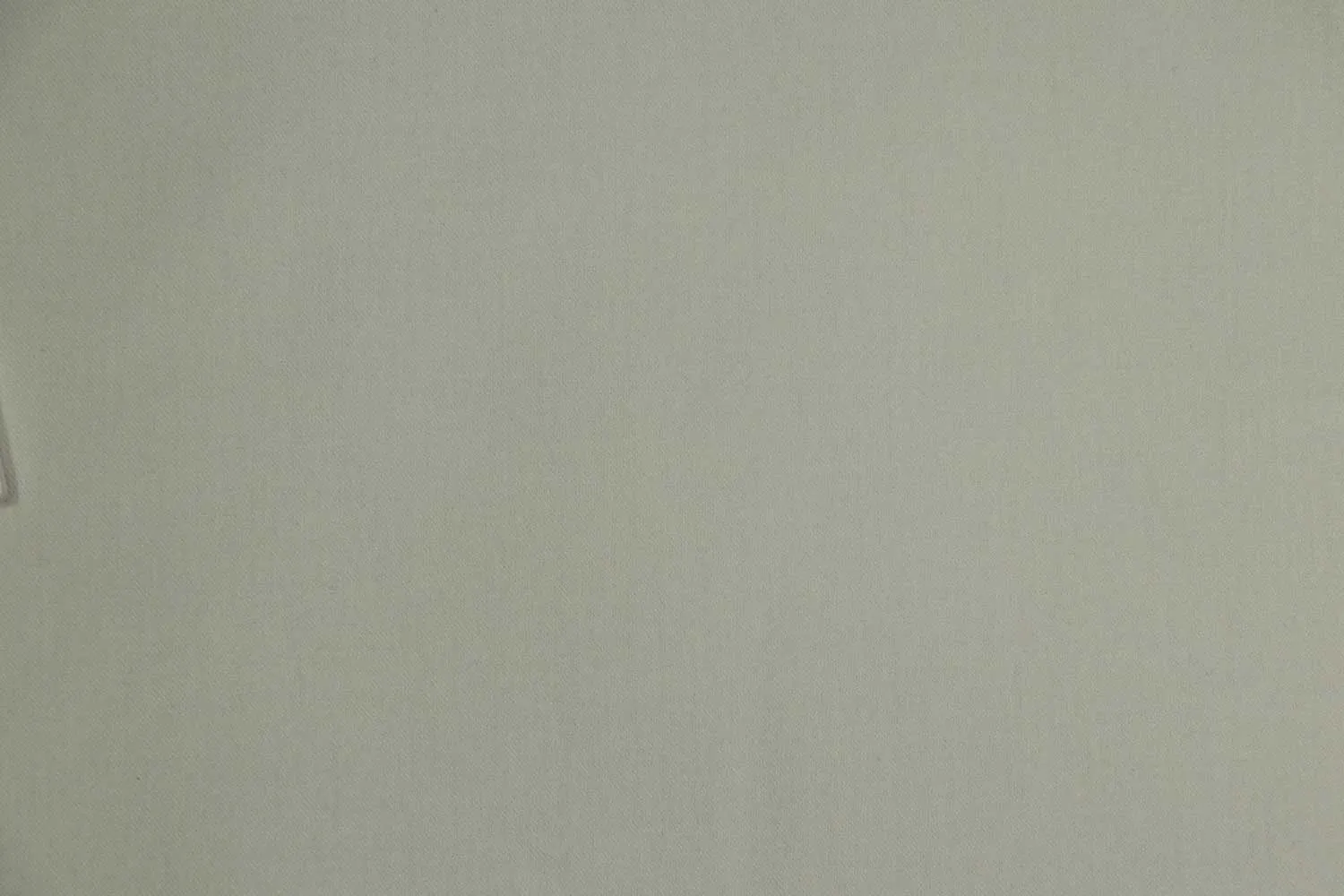 Cream Plain Rayon Blend Fabric