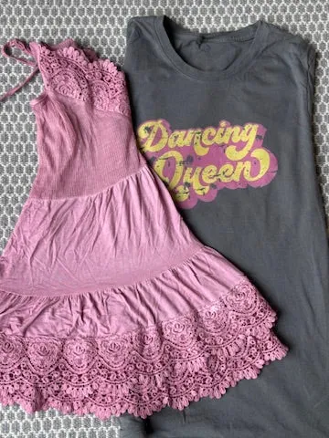 Dancing Queen Tunic