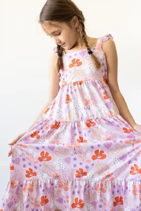 Do Your Thing Spring Ruffle Maxi Dress