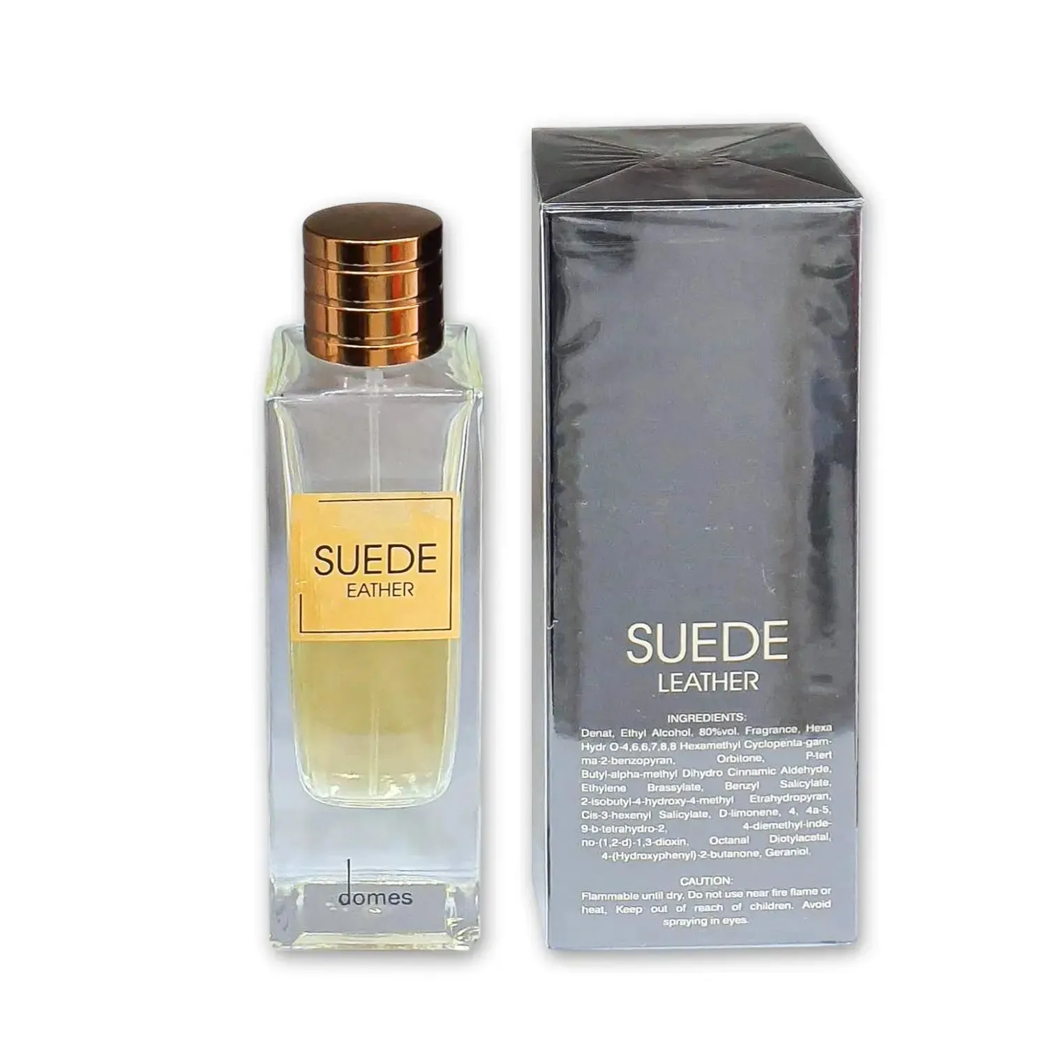 Domes Suede Leather Eau de Parfum  100ml