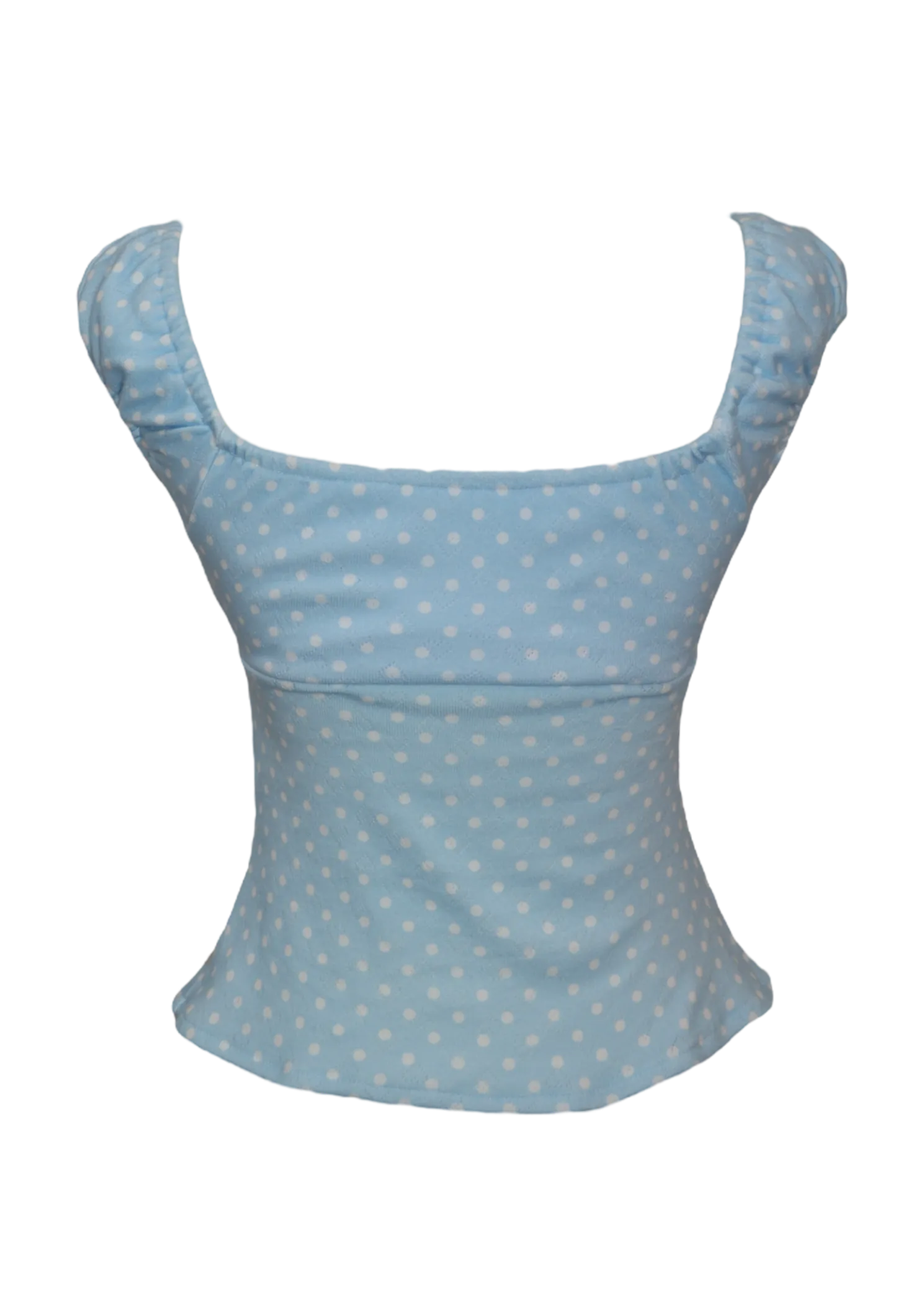 Dotty Peasant Top