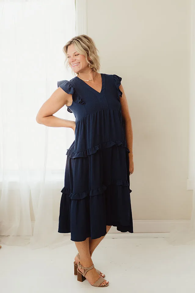 Ella Tiered Midi