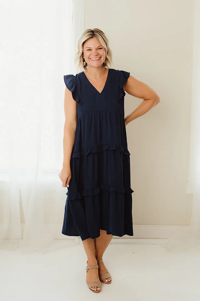 Ella Tiered Midi
