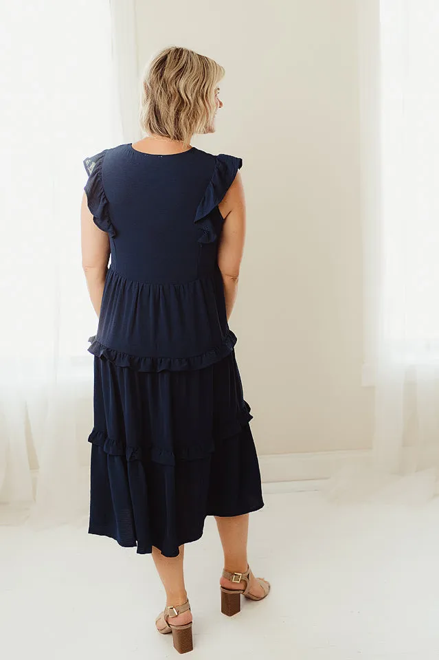 Ella Tiered Midi