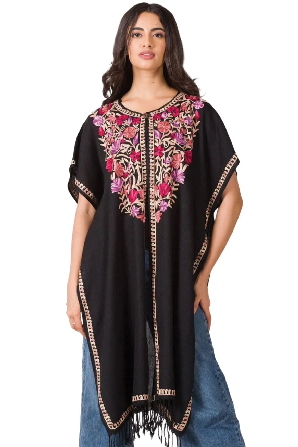 Embroidered Caftan
