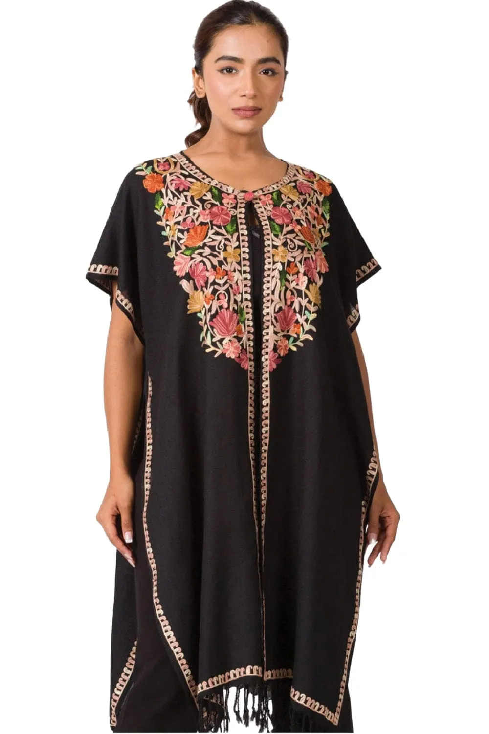 Embroidered Caftan